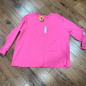 WOMEN’S CARHARTT LONG SLEEVE SHIRT
